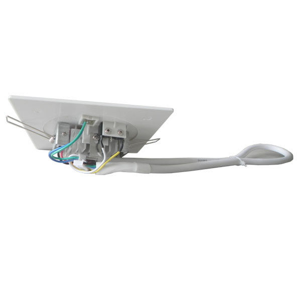 Luce di emergenza a LED da incasso a soffitto automatica con autodiagnosi IP20 110V 220V 3W SMD