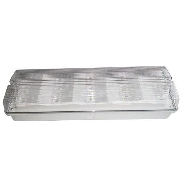 Azionato da batteria ad alta luminosità impermeabile di emergenza luce bagnata posizione esterna interruzione di corrente IP65 EL015EN