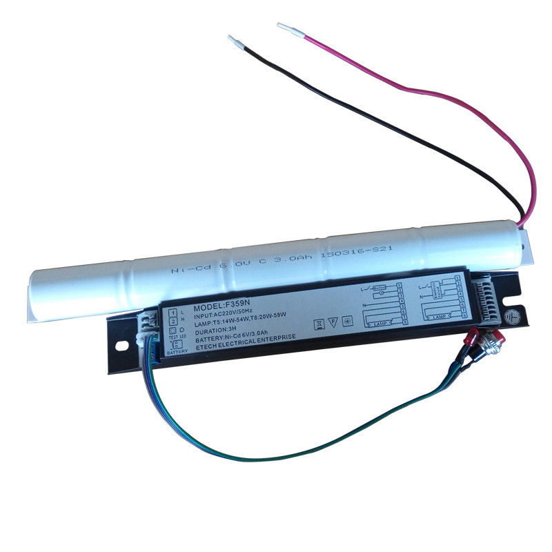 220V 58W 3 ore Autonomia Ricaricabile luce di emergenza alimentazione Lampade fluorescenti F359N