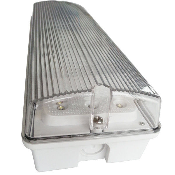 IP65 Lampada d'emergenza impermeabile 110V 220V LED Automatica posizione bagnata Edificio didattico all'aperto EL015ANI