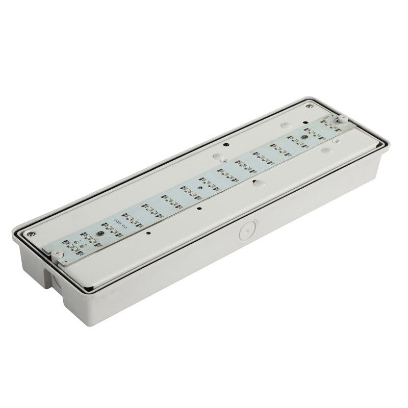 Risparmio energetico IP65 Luce di emergenza impermeabile LED Lampada ricaricabile esterna con batterie di riserva EL030AM