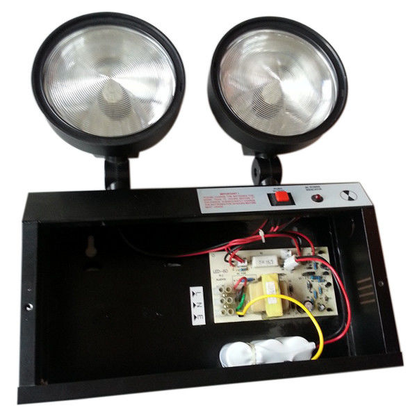 IP20 luci di emergenza a doppio punto a LED ricaricabili senza manutenzione con facile installazione