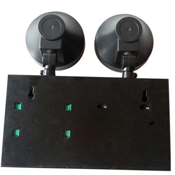 IP20 luci di emergenza a doppio punto a LED ricaricabili senza manutenzione con facile installazione