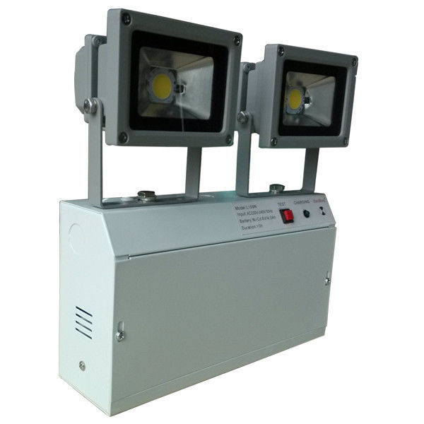 Edifici commerciali auto-test Twin Spot Emergency Light Fixture 2x10W COB LED L109N-2
