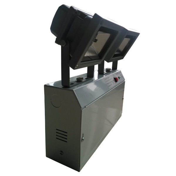 Edifici commerciali auto-test Twin Spot Emergency Light Fixture 2x10W COB LED L109N-2