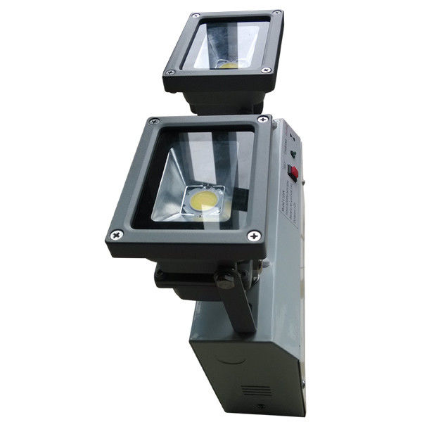 Edifici commerciali auto-test Twin Spot Emergency Light Fixture 2x10W COB LED L109N-2