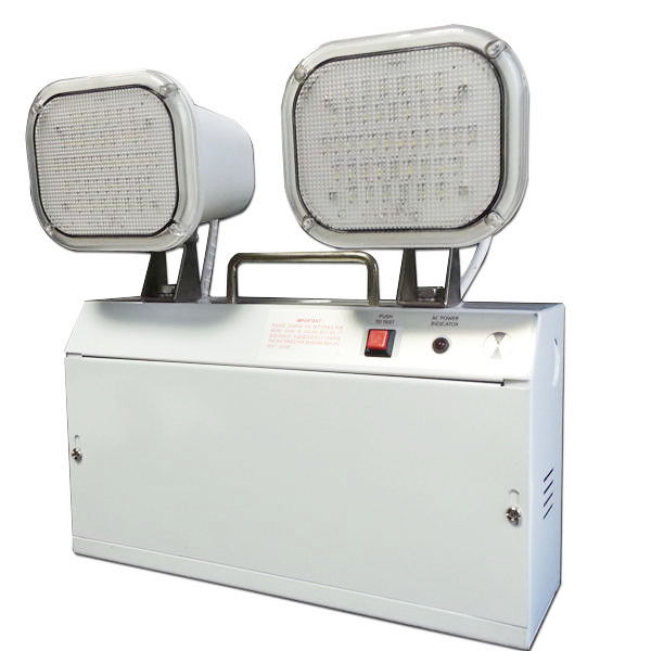 Batteria Twin Head 3014 SMD LED luce di emergenza ricaricabile con batterie TL084BN