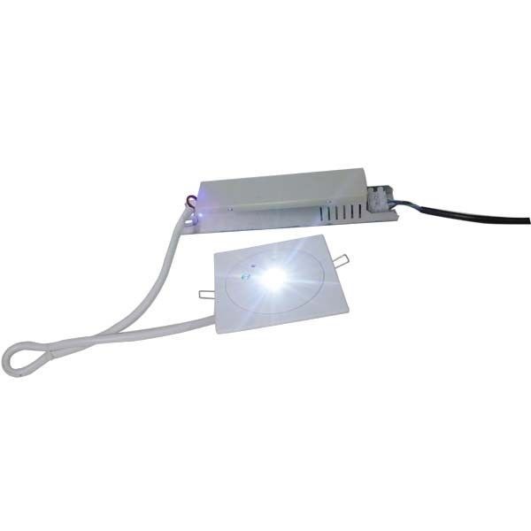 110V 220V IP42 Non mantenuto soffitto luci di emergenza con batterie di riserva LED luce di emergenza
