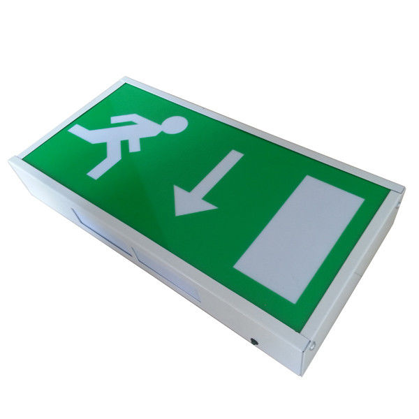 3 ore di funzionamento SMD LED Signal di uscita Superficie muraria montata IP20 Ni-Cd Batteria L201M