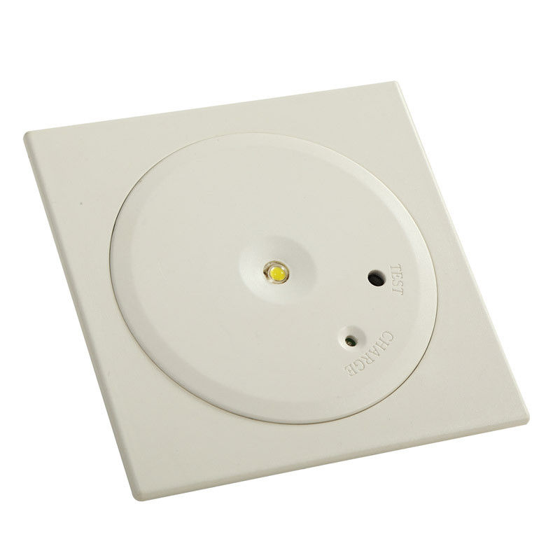 Lampada LED di emergenza da incasso a soffitto SMD 3W personalizzata con batteria Ni-Mh 3.6V